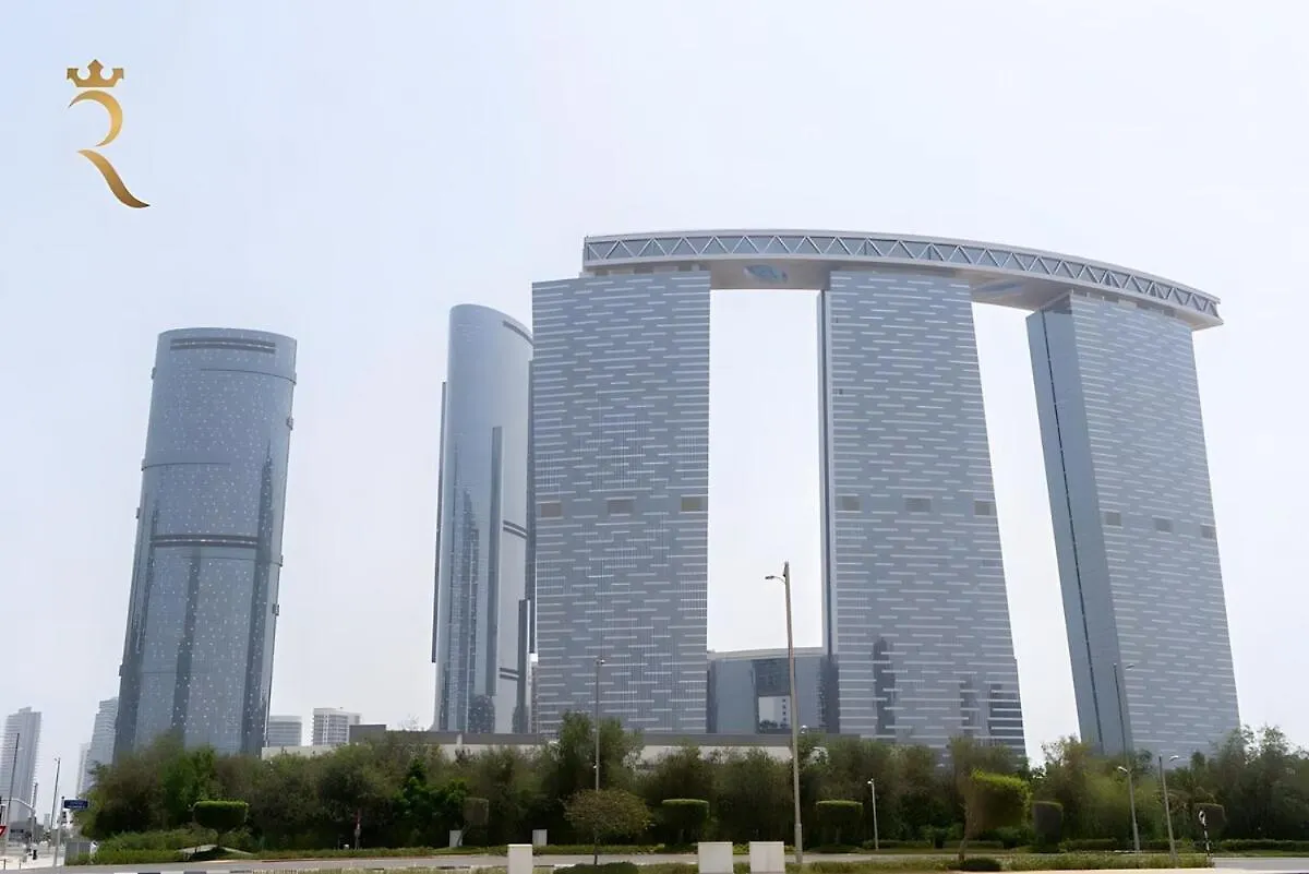 1Br Al Reem Serene Stay And Modern Living Space Abu Dhabi Förenade Arabemiraten