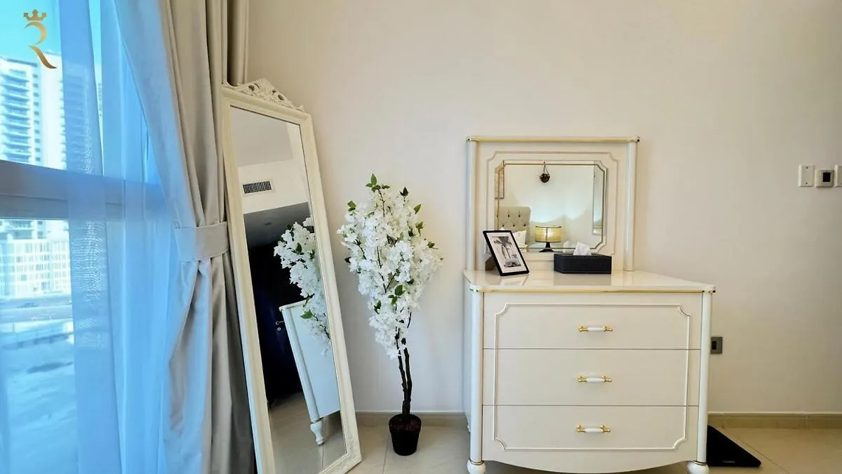 Lägenhet 1Br Al Reem Serene Stay And Modern Living Space Abu Dhabi