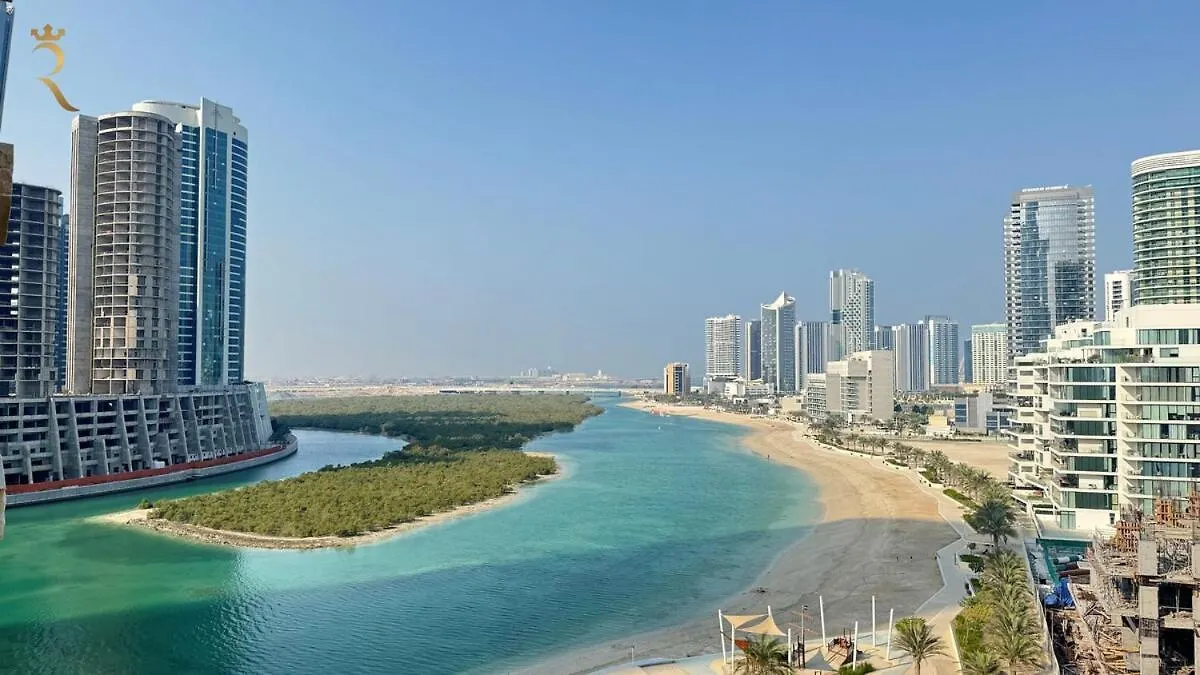 1Br Al Reem Serene Stay And Modern Living Space Abu Dhabi 0*,