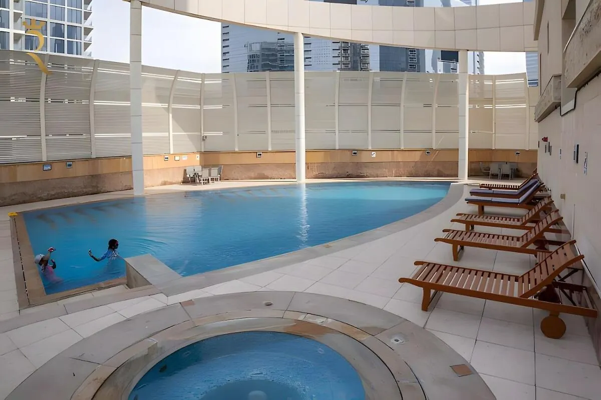 1Br Al Reem Serene Stay And Modern Living Space Abu Dhabi Lägenhet
