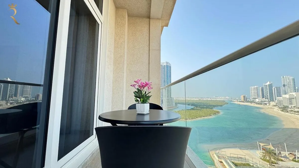 1Br Al Reem Serene Stay And Modern Living Space Abu Dhabi