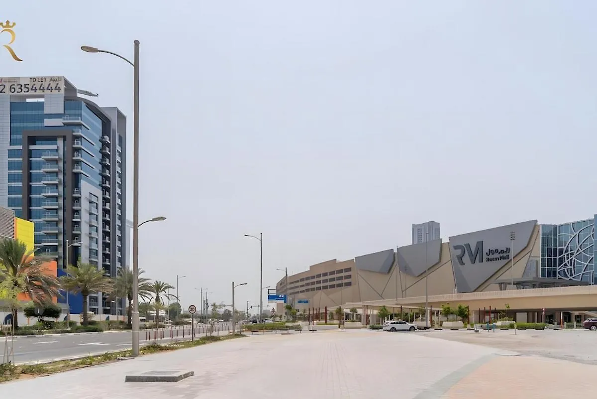 1Br Al Reem Serene Stay And Modern Living Space Abu Dhabi