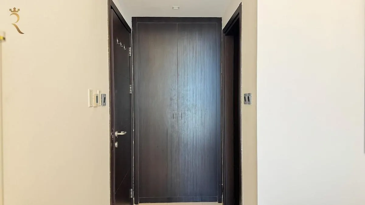 1Br Al Reem Serene Stay And Modern Living Space Abu Dhabi Förenade Arabemiraten