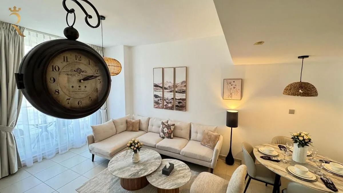 1Br Al Reem Serene Stay And Modern Living Space Abu Dhabi Lägenhet