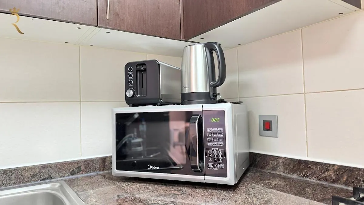 1Br Al Reem Serene Stay And Modern Living Space Abu Dhabi