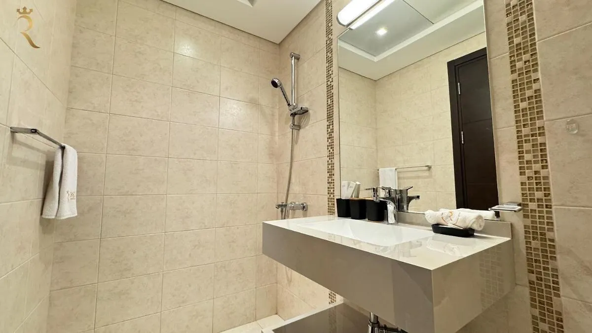 Lägenhet 1Br Al Reem Serene Stay And Modern Living Space Abu Dhabi