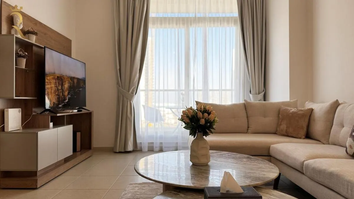 1Br Al Reem Serene Stay And Modern Living Space Abu Dhabi Förenade Arabemiraten