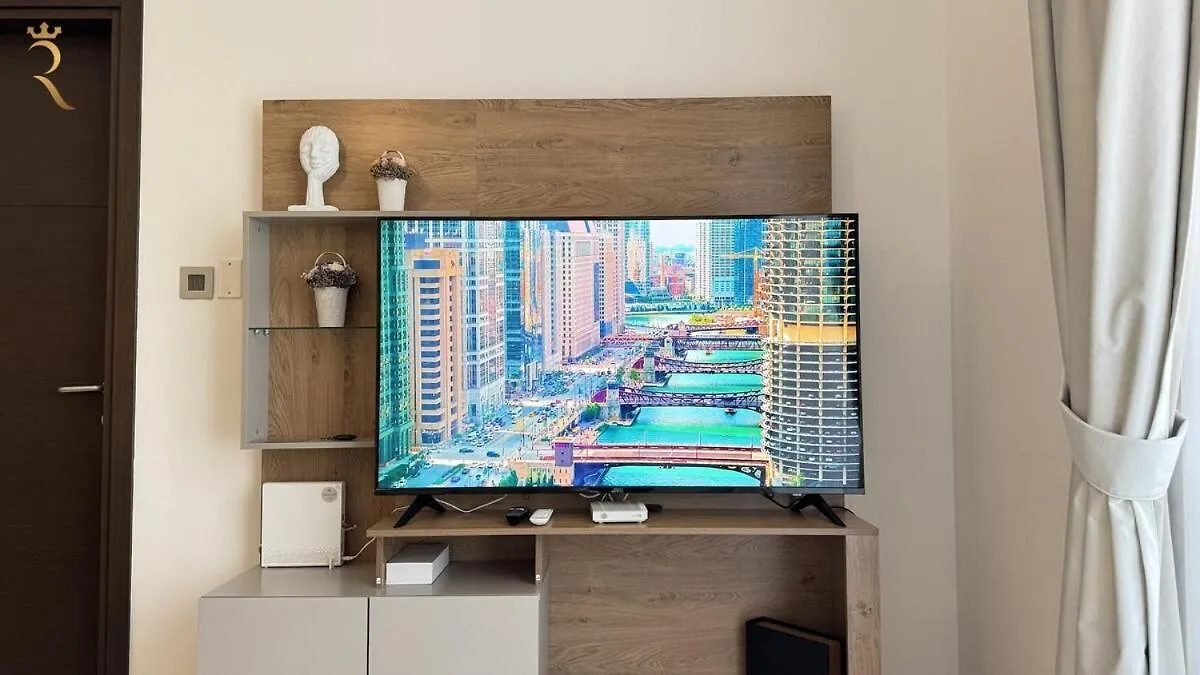 1Br Al Reem Serene Stay And Modern Living Space Abu Dhabi Lägenhet