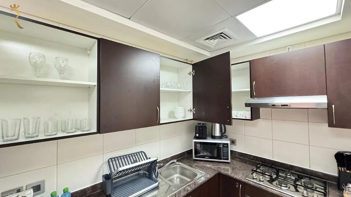 1Br Al Reem Serene Stay And Modern Living Space Abu Dhabi