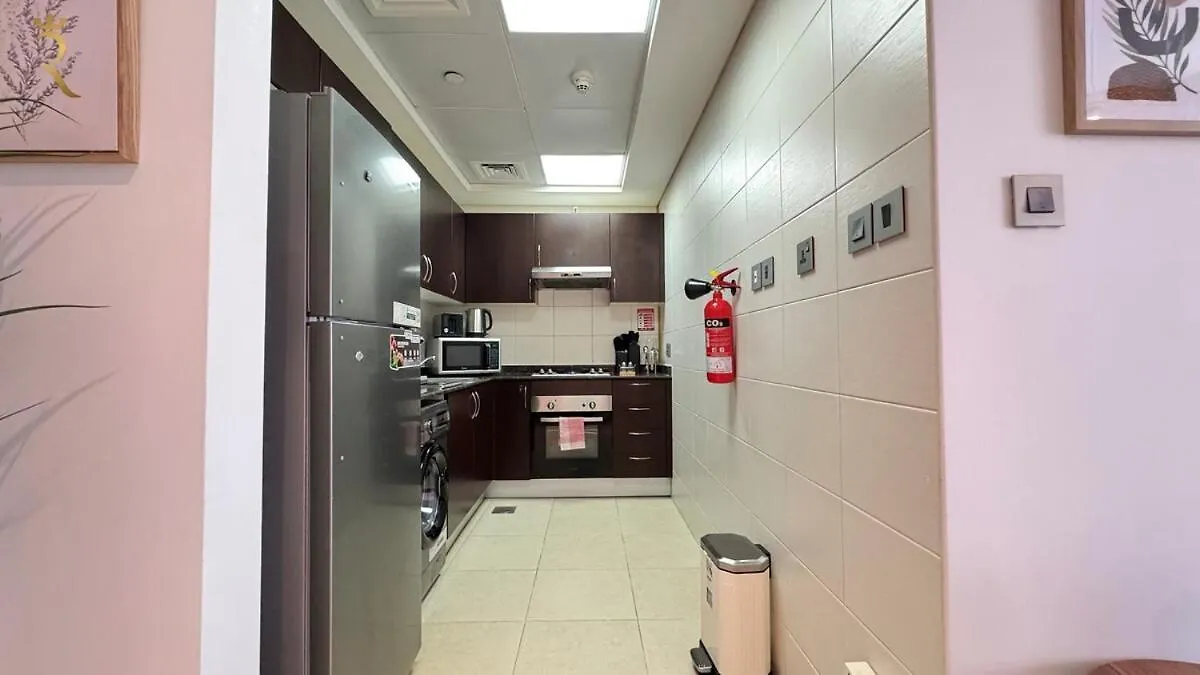1Br Al Reem Serene Stay And Modern Living Space Abu Dhabi Lägenhet