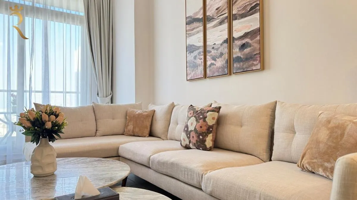 1Br Al Reem Serene Stay And Modern Living Space Abu Dhabi