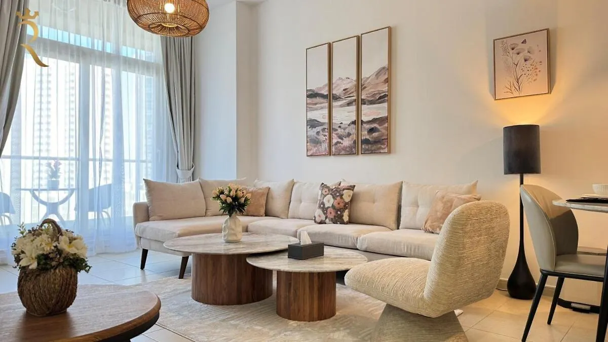 Lägenhet 1Br Al Reem Serene Stay And Modern Living Space Abu Dhabi