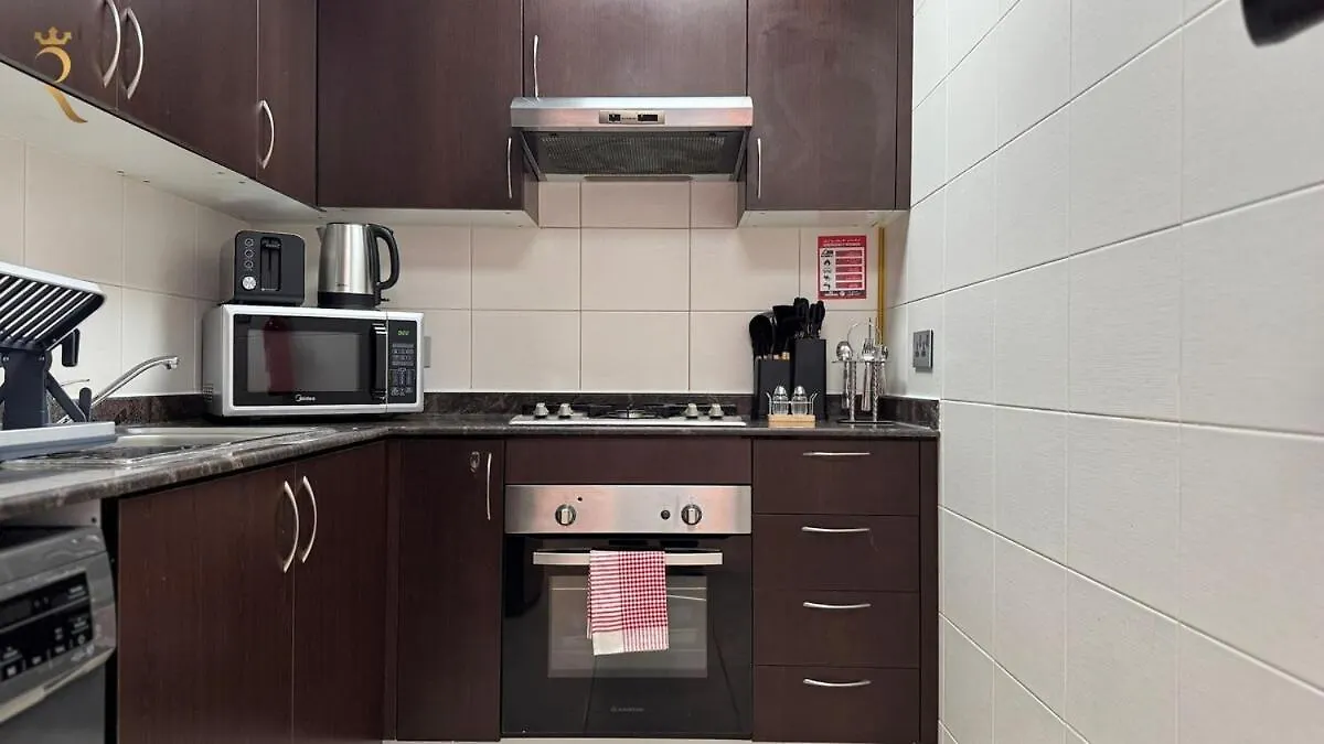 Lägenhet 1Br Al Reem Serene Stay And Modern Living Space Abu Dhabi