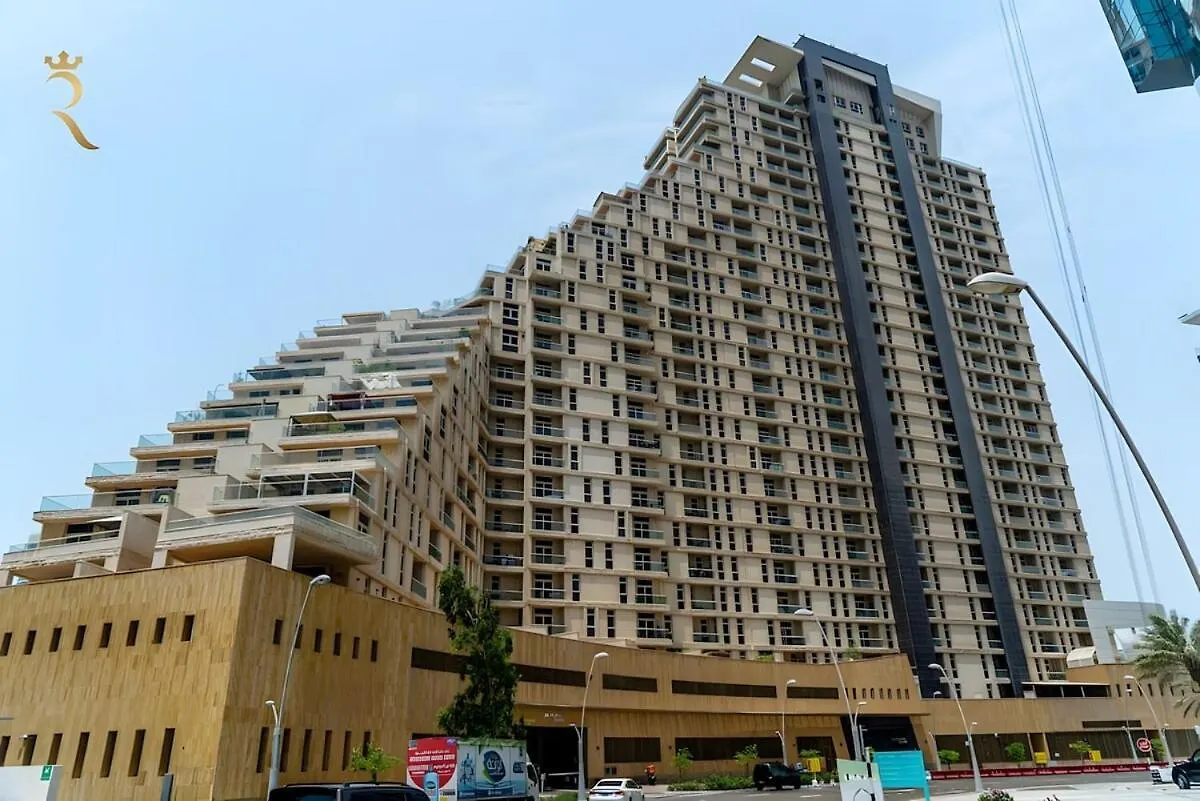 Lägenhet 1Br Al Reem Serene Stay And Modern Living Space Abu Dhabi Förenade Arabemiraten