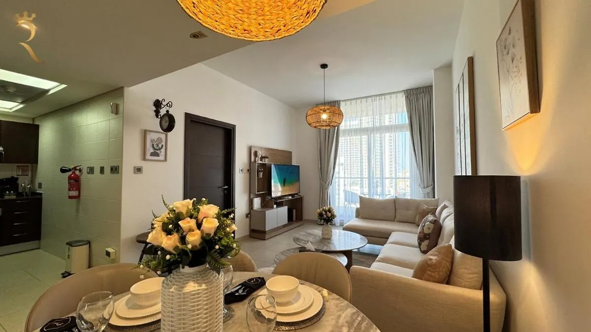 1Br Al Reem Serene Stay And Modern Living Space Abu Dhabi Lägenhet