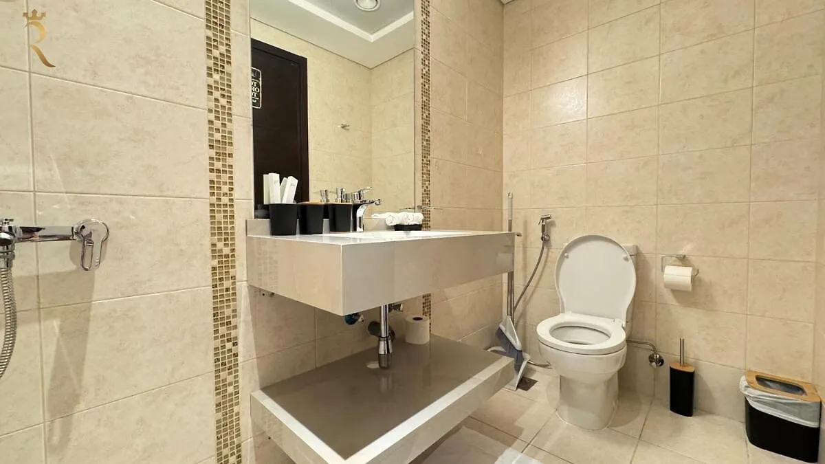 1Br Al Reem Serene Stay And Modern Living Space Abu Dhabi