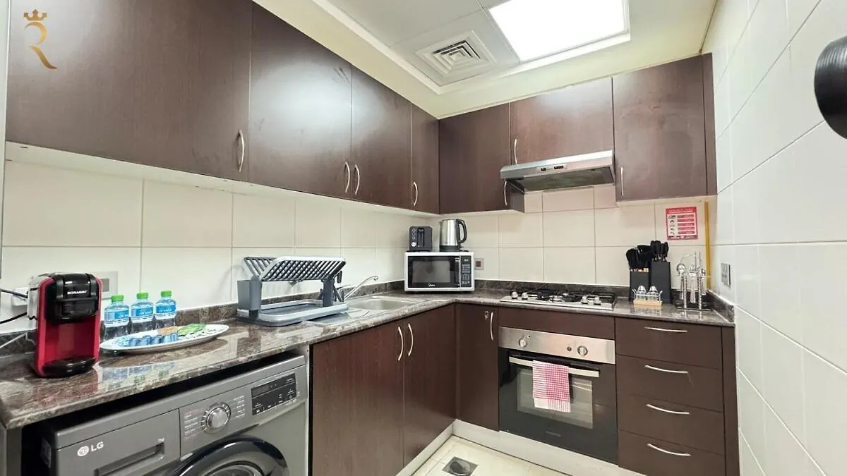 1Br Al Reem Serene Stay And Modern Living Space Abu Dhabi
