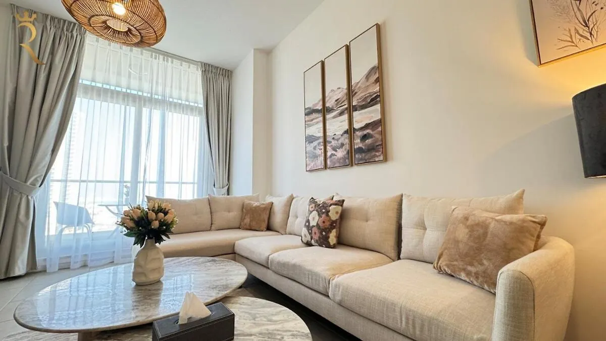 1Br Al Reem Serene Stay And Modern Living Space Abu Dhabi Lägenhet
