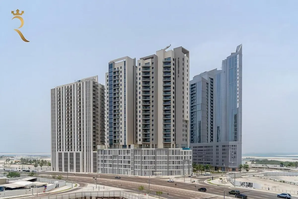 Lägenhet 1Br Al Reem Serene Stay And Modern Living Space Abu Dhabi