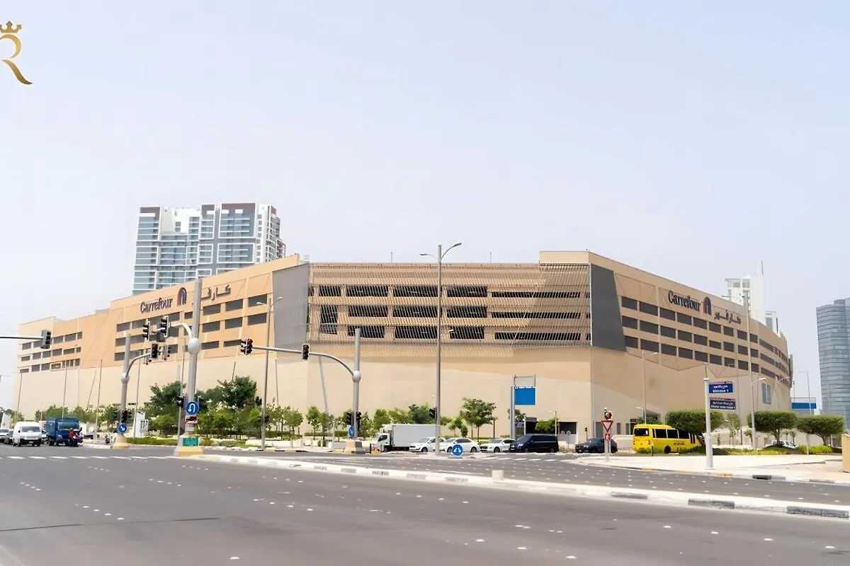 Lägenhet 1Br Al Reem Serene Stay And Modern Living Space Abu Dhabi Förenade Arabemiraten