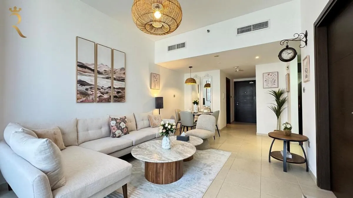 1Br Al Reem Serene Stay And Modern Living Space Abu Dhabi