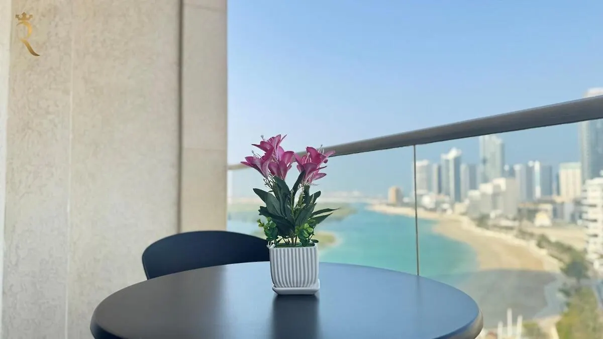 Lägenhet 1Br Al Reem Serene Stay And Modern Living Space Abu Dhabi
