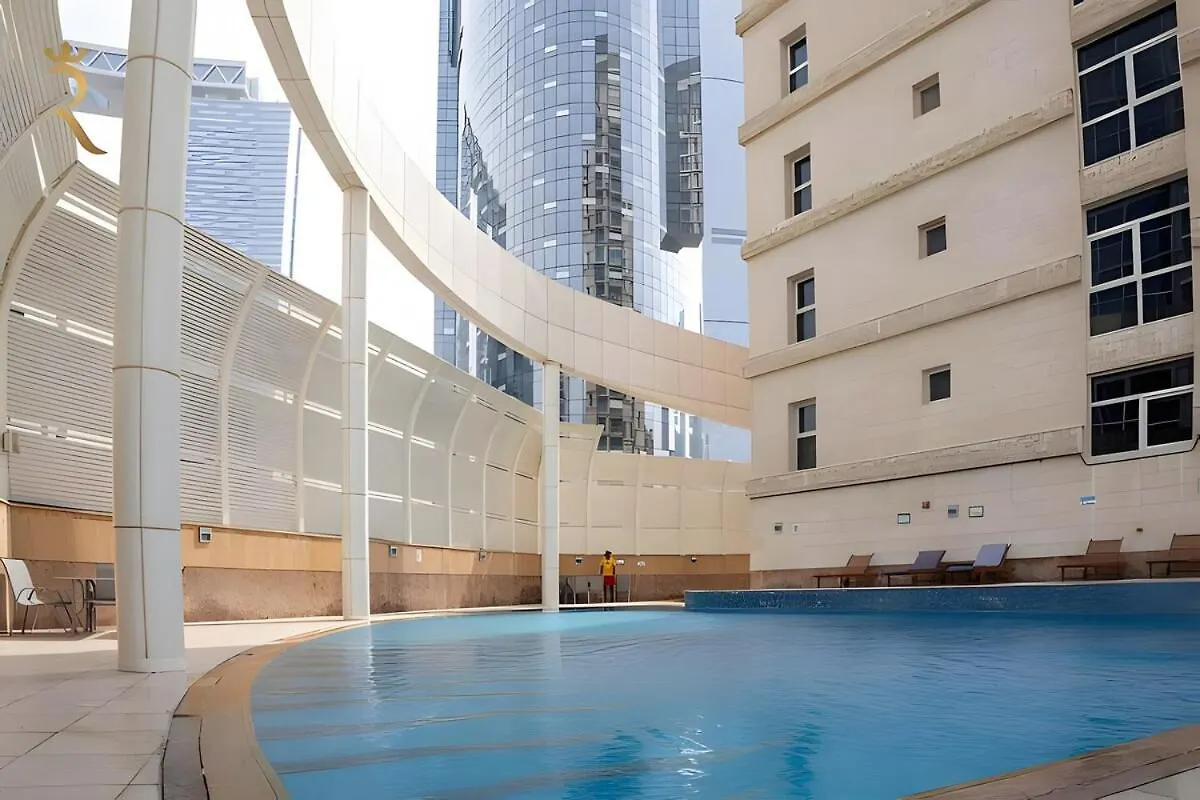 1Br Al Reem Serene Stay And Modern Living Space Abu Dhabi 0*,