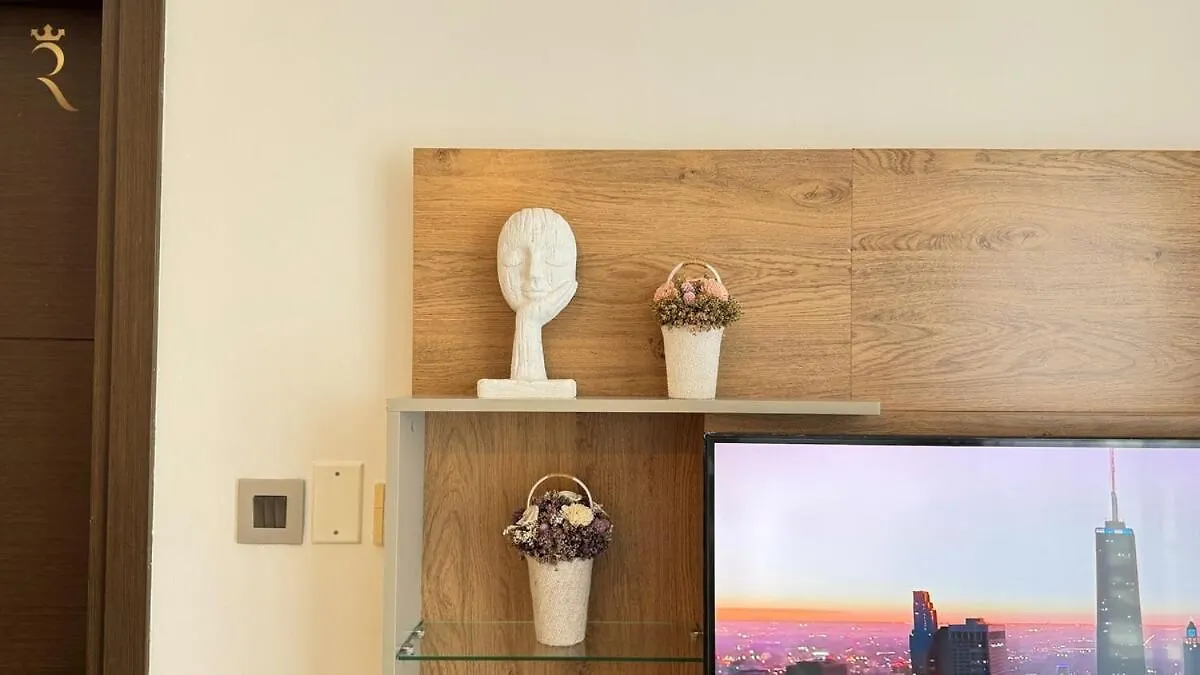 Lägenhet 1Br Al Reem Serene Stay And Modern Living Space Abu Dhabi