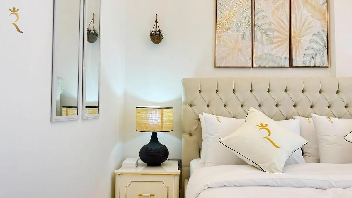 Lägenhet 1Br Al Reem Serene Stay And Modern Living Space Abu Dhabi
